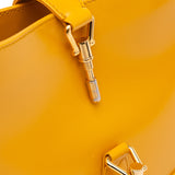 Small Calfskin Jackie 1961 Crossbody Yellow - Lab Luxury Resale