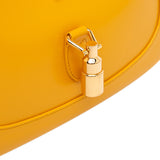 Small Calfskin Jackie 1961 Crossbody Yellow - Lab Luxury Resale