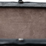 Nappa Intrecciato Knot Clutch Black - Lab Luxury Resale