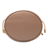 Small GG Marmont Leather Matelasse Bucket Bag Brown - Lab Luxury Resale