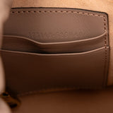 Small GG Marmont Leather Matelasse Bucket Bag Brown - Lab Luxury Resale