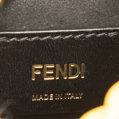 Nappa Logo Neck Phone Pouch Yellow - Lab Luxury Resale