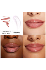 Too Faced Lip Injection lip liner and plumping gloss set, unopened, featuring sleek packaging and multiple shades for fuller lips.