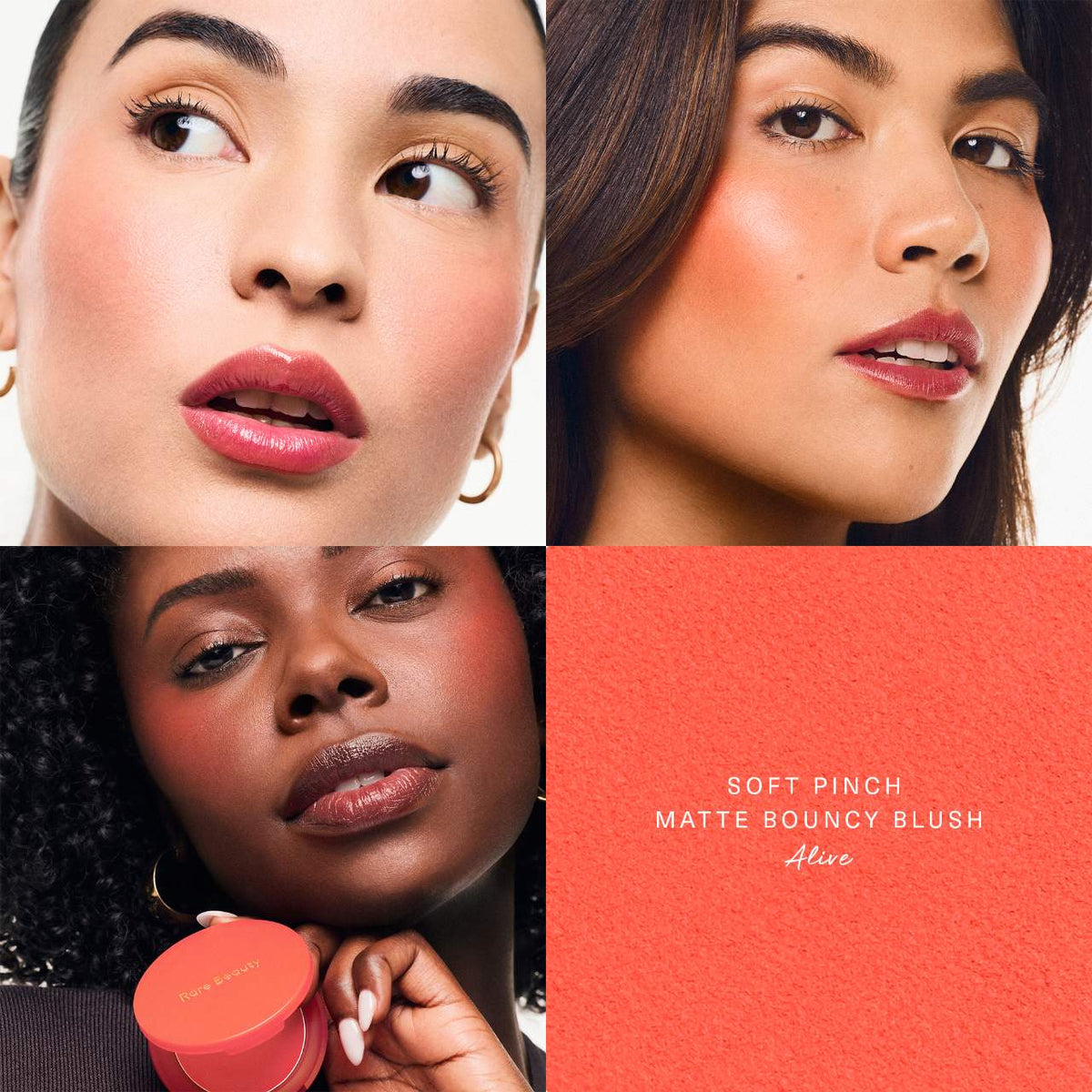 Rare Beauty by Selena Gomez Soft Pinch Matte Bouncy Blush - Many Shades
