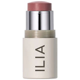 Ilia Multi-Stick in various shades, new in packaging, featuring creamy, multi-use beauty sticks for cheeks and lips.