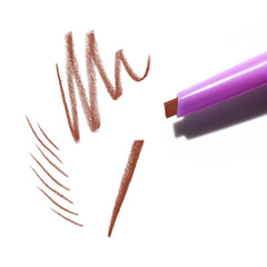 Kosas Brow Pop dual-action eyebrow pencil in auburn shade, new in box, featuring filling and shaping for natural-looking brows.
