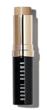 Bobbi Brown Moisturizing Stick Foundation in three shades, new in box, showcasing the compact, creamy makeup for smooth skin.