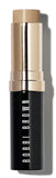 Bobbi Brown Moisturizing Stick Foundation in three shades, new in box, for smooth, hydrating skin coverage.