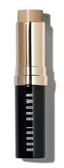 Bobbi Brown Moisturizing Stick Foundation in three shades, new in box, showcasing smooth, portable makeup for a natural glow.