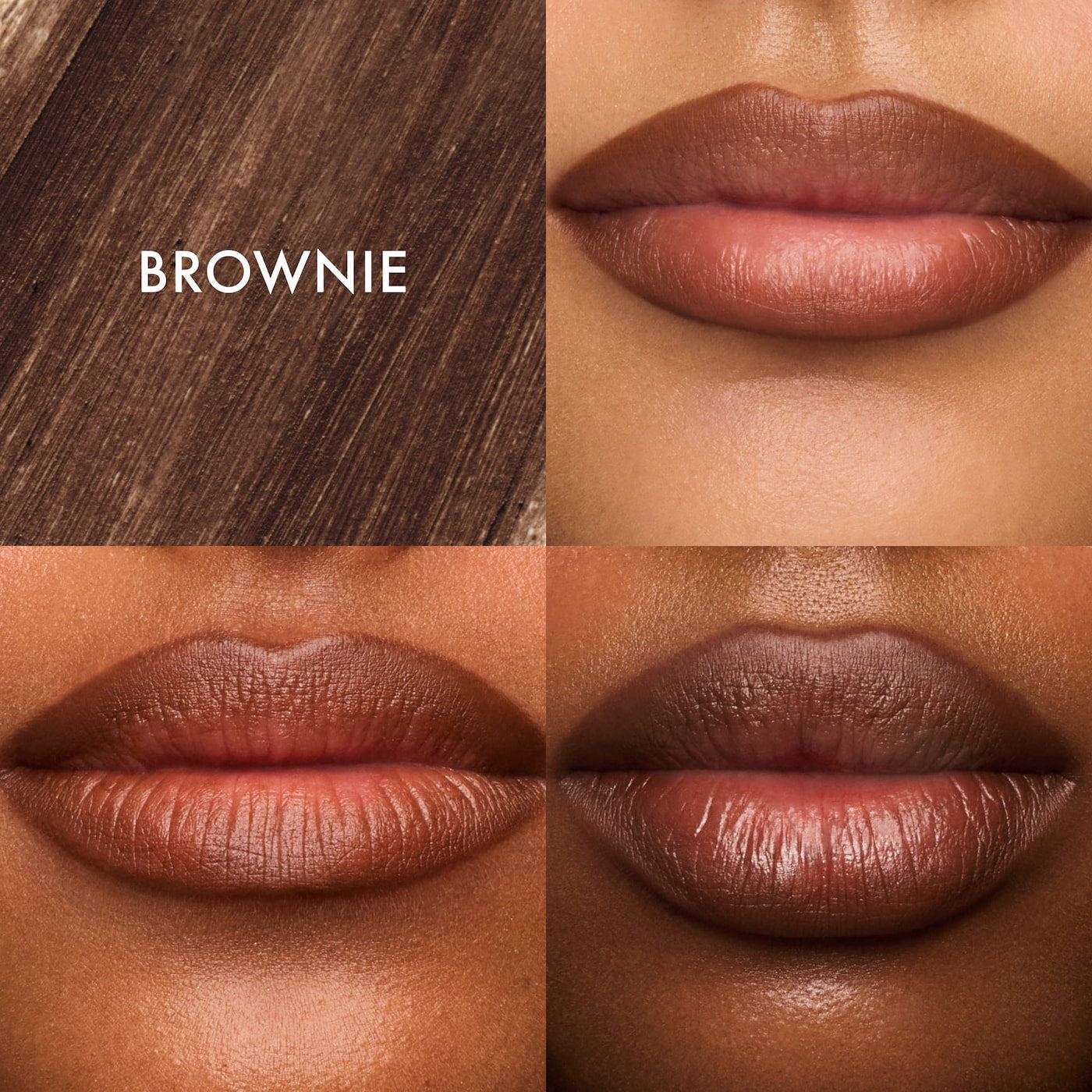 Summer Fridays SoftLine Lip Liner in warm brown shade, creamy sculpting pencil for defining and shaping lips.