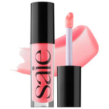 Saie Glossybounce™ High-Shine Hydrating Lip Gloss Oil (many shades) - LAB
