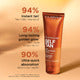 Clarins Self Tanning Instant Gel 125ml, beauty product, showing the tube with a smooth, sleek design and product label.