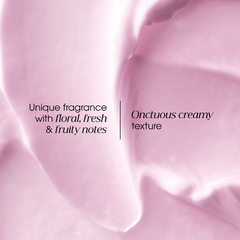 Klorane Hair Mask with Prickly Pear in 250ml, showing the creamy product in a beauty skincare jar.