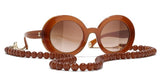 CHANEL Sunglasses with Chain Set 5489 New In Box - LAB