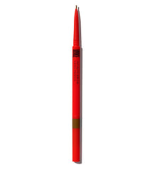 MAKE Infinite Brow Nano Pencil in Cool Brown shade, a precision eyebrow pencil for natural-looking brows in a beauty product image.