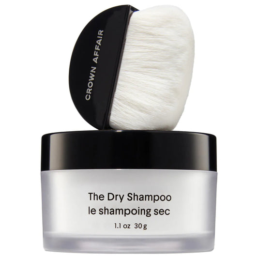Crown Affair Dry Shampoo 30g, unopened, in packaging, ideal for refreshing hair between washes, beauty hair care product