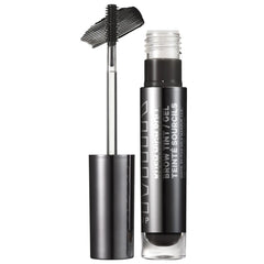 Milk Makeup KUSH High Roll defining tubing eyebrow gel in various shades, showcased in the Cypher image.