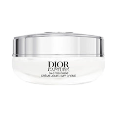 Dior Capture Day Cream 50ml beauty product jar with white lid and label, fresh and luxurious skincare packaging