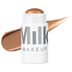 Milk Makeup Matte Bronzer in baked shades, featuring multiple compact options with 5-7g of beauty product for a natural sun-kissed look.