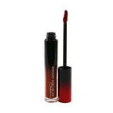 M.A.C. Love Me Liquid Lipcolour set with four shades, featuring vibrant and matte finishes, displayed in sleek packaging.