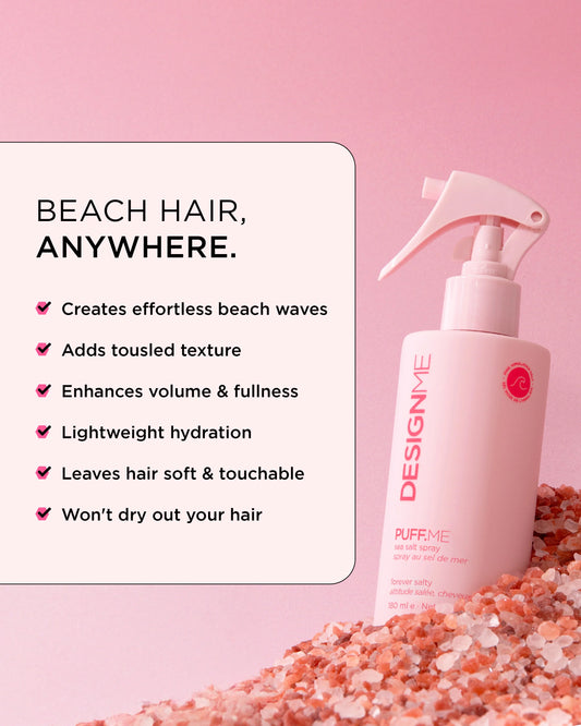 DESIGNME PUFF.ME Sea Salt Spray