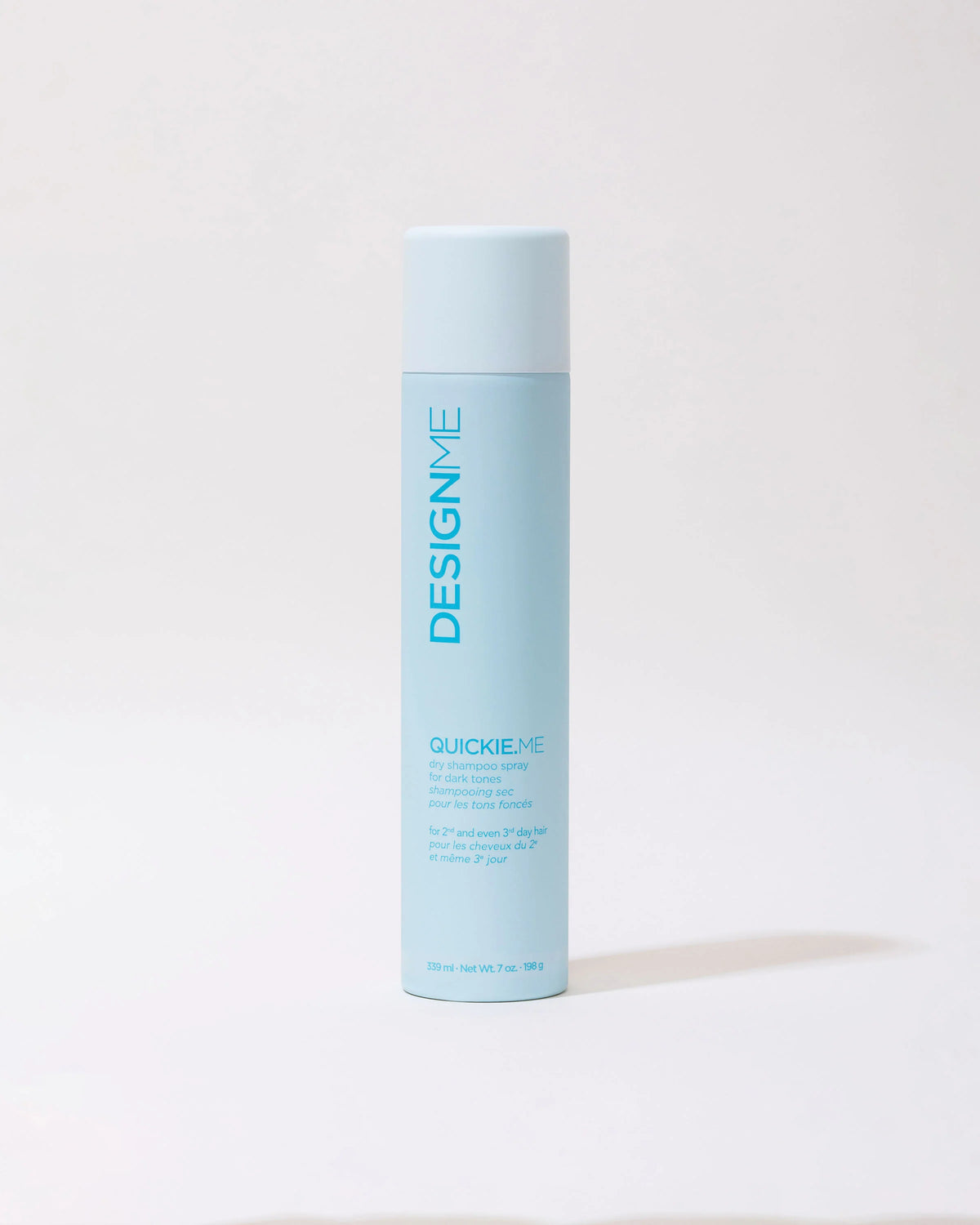 DESIGNME QUICKIE.ME Dry Shampoo for Dark Tones 339ml