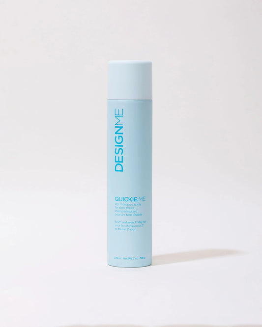 DESIGNME QUICKIE.ME Dry Shampoo for Dark Tones 339ml