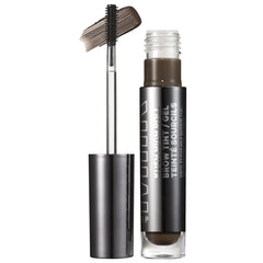 Milk Makeup Kush High Roll defining eyebrow gel in shades, featuring a sleek applicator and natural finish for well-groomed brows.