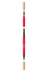 Valentino Brow Trio Eyebrow Liner - 02 Brown NIB