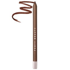 Fenty Beauty Trace'd Out waterproof lip liner pencil in various shades, shown in a new, unused condition.