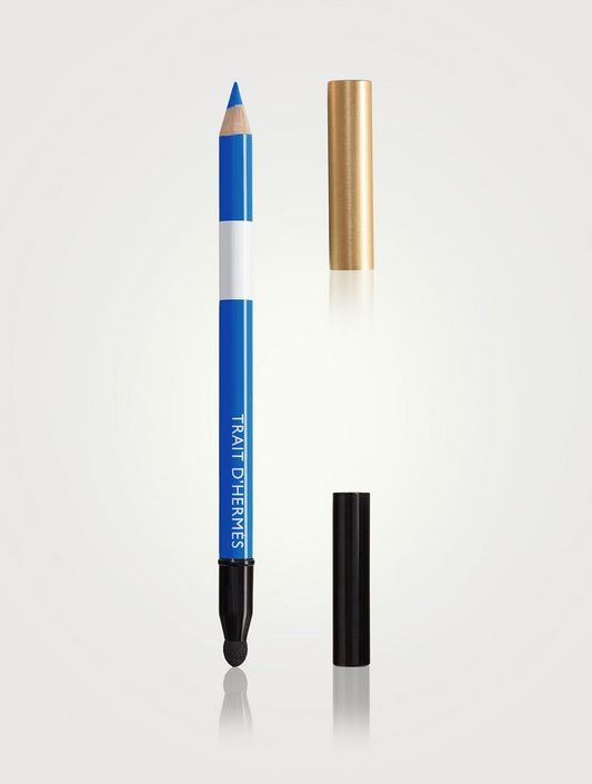 Hermès Trait d'Hermès Colour Eye Pencil in various shades, new in box, featuring a sleek design for precise eye makeup application.