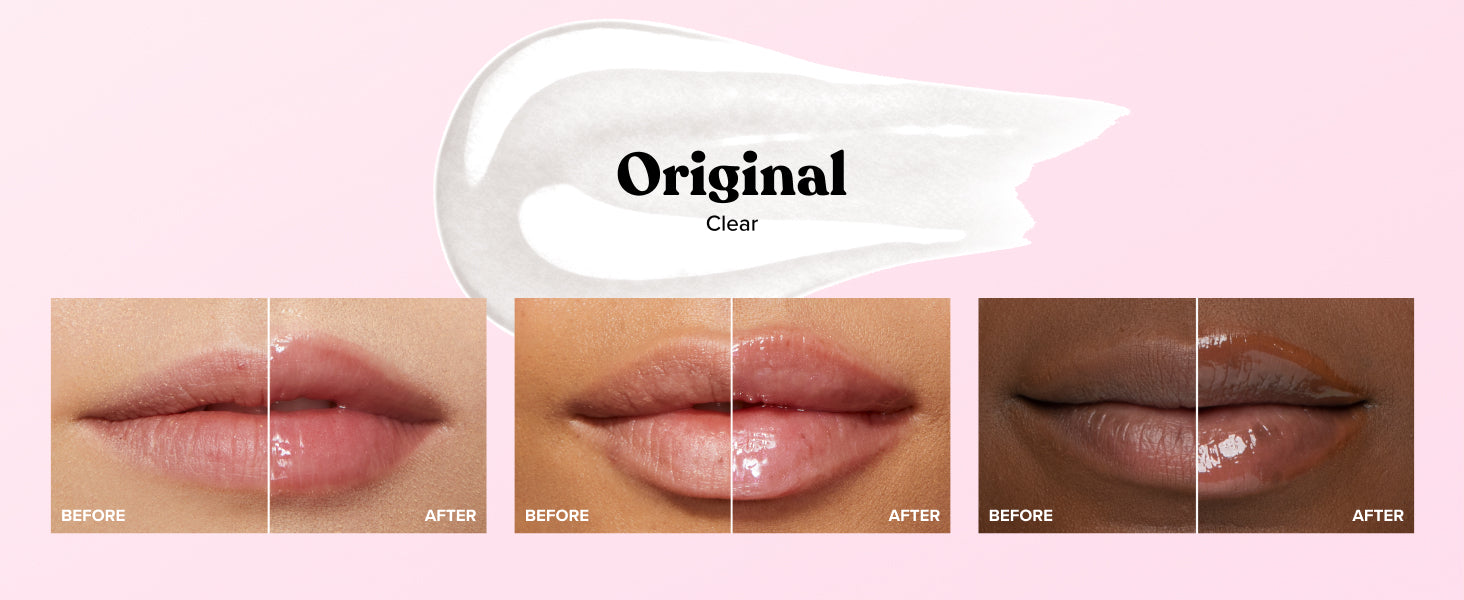 Too Faced Lip Injection Extreme lip plumper in various shades, new in box, showcasing the product tube and shade options.
