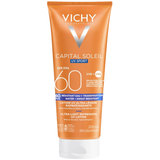 Vichy Ideal Soleil Sport SPF 60 Ultra-Light Refreshing Lotion 200ml NWOB