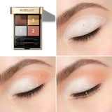 GUERLAIN Ombres G Quad Eyeshadow Palette - 520 Stellar Glow NIB