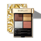 GUERLAIN Ombres G Quad Eyeshadow Palette - 520 Stellar Glow NIB
