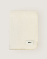 Normy Merino Wool Blanket in Moon - 50" x 70" NIB