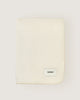 Normy Merino Wool Blanket in Moon - 50" x 70" NIB