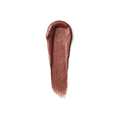 Ilia Liquid Powder Eye Tint in Umber, Green Jungle shades, matte and chromatic, swatched on skin for a beauty product display
