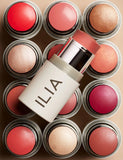 Ilia Multi-Stick in various shades, new in box, versatile beauty product for cheeks and lips, featuring creamy, blendable formula.
