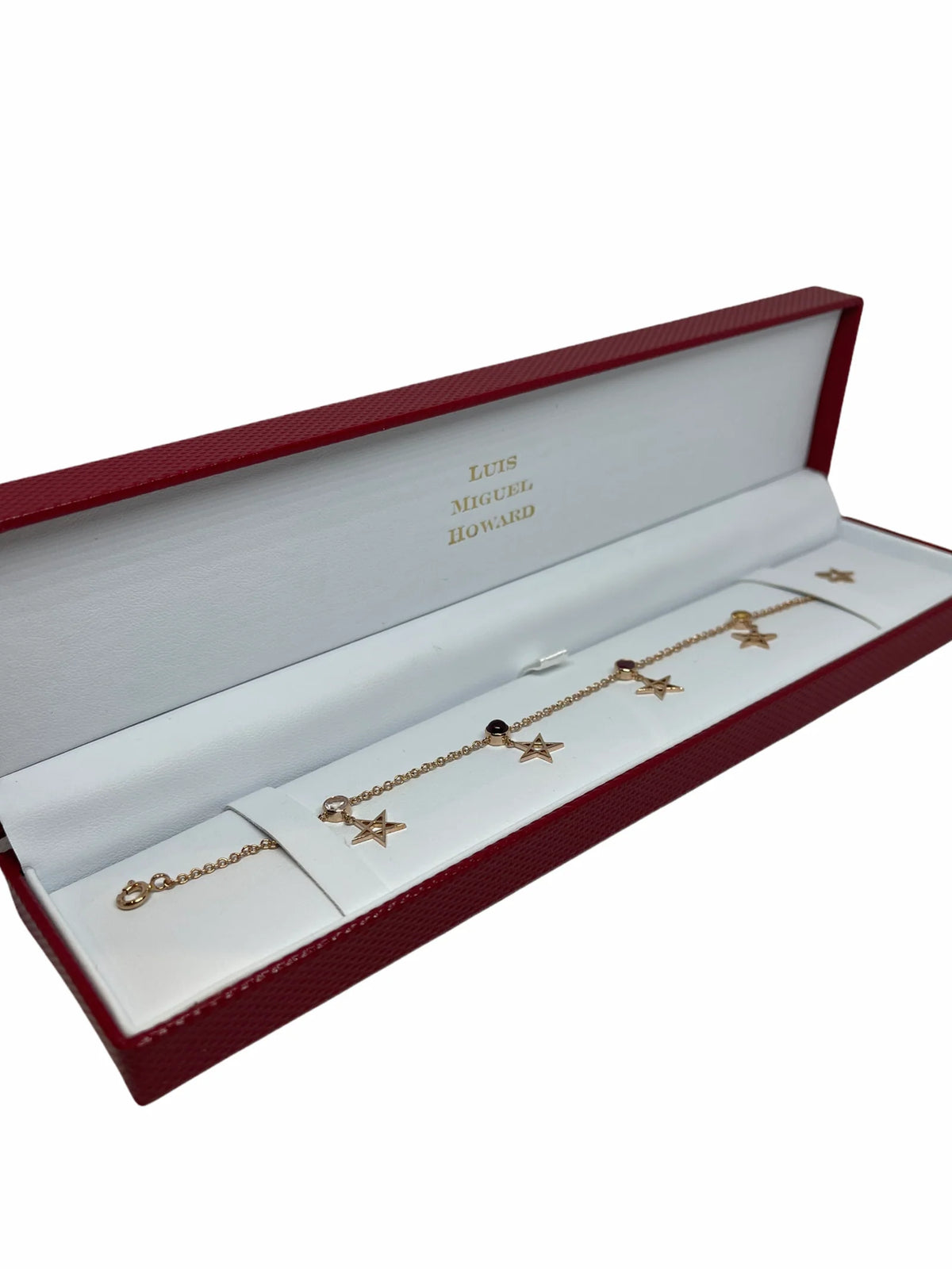 Luis Miguel Howard Rose Gold Bracelet NEW