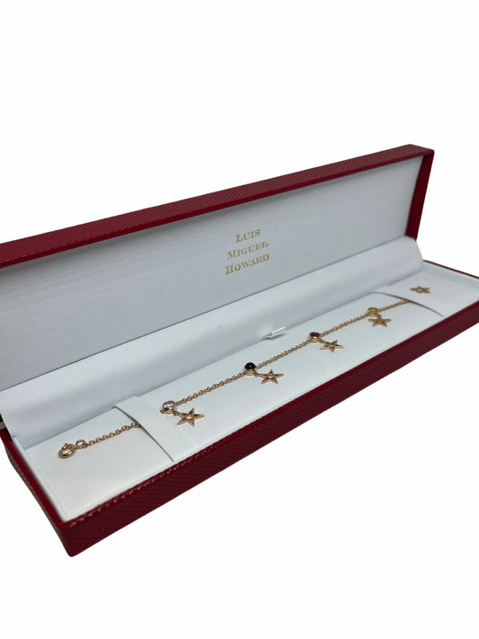 Luis Miguel Howard Rose Gold Bracelet NEW