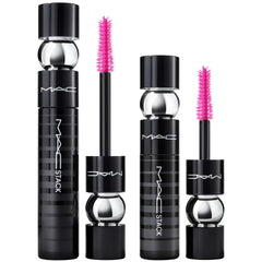 MAC Stacked Up MACStack Mascara Duo Black NIB