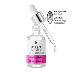 IT Cosmetics Bye Bye Lines 1.5% Hyaluronic Acid Serum 30ml NIB