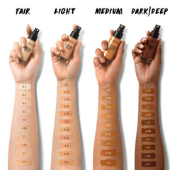 Smashbox Studio Skin 24 Hour Hydra Foundation (many shades) NIB