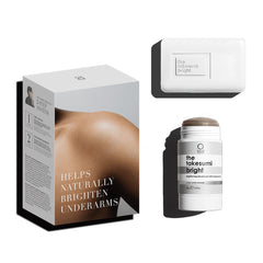 Kaia Naturals 2-STEP UNDERARM BRIGHTENING KIT NIB