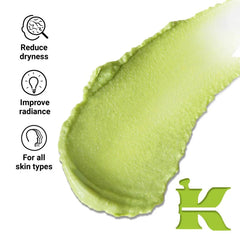 Kiehl's Avocado Nourishing Hydration Mask in 100ml jar, featuring creamy texture ideal for deep skin hydration and nourishment.
