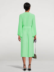 Dries Van Noten Dooley dress in size 36, new with tags, featuring a stylish design and elegant fabric.