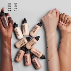 MAC Studio Radiance Face and Body Radiant Sheer Foundation (Many Shades) NIB 50ml
