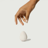 Maude Drop Body Massager from maude, a sleek pleasure device with smooth design and ergonomic shape for intimate use.