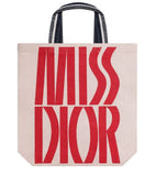 Miss Dior Exhibition Limited Edition Tote Bag New